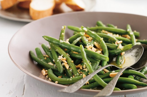 Crunchy Juicy French Green Beans