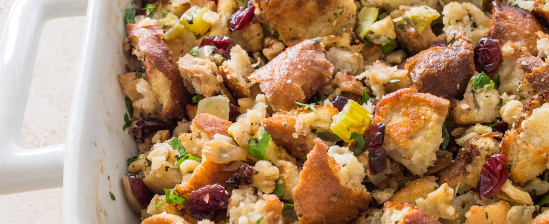 Apple-Cranberry Stuffing